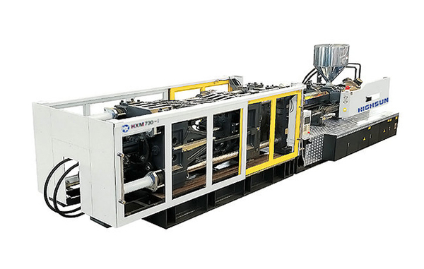 Distinguish the quality of the mixed two-color injection molding machine