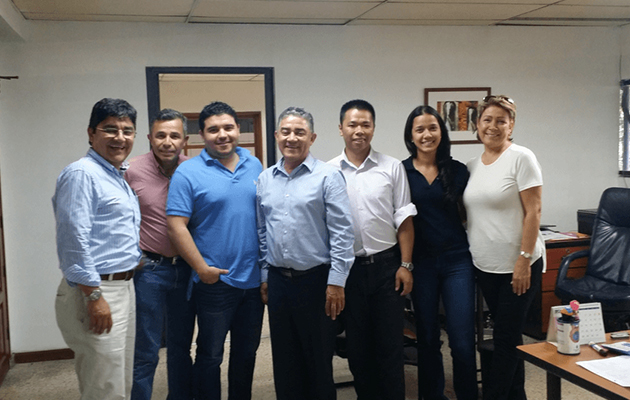 2014 We participate in COLOMBIA INTERNATIONAL PLASTC FAIR