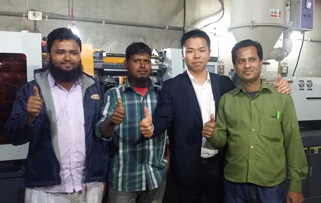 2015 We participate in 10TH DHAKA INTERNATIONAL PLASTIC PACKING&PRINTING INDUSTRIAL FAIR