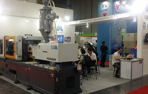 2015 HX-HIGHSUN participate in INTERPLAS THAILAND 2015 FAIR