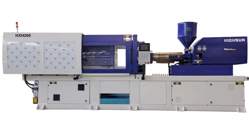 HXH200: HXH high-speed injection molding machine