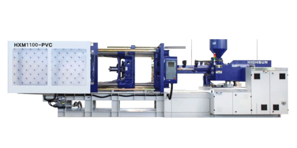 PVC injection molding machines are typically characterized by their clamping force