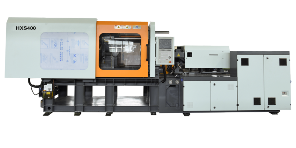 The two-color injection molding machine can process two different materials at the same time