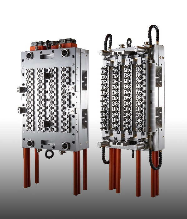 10. PET-PREFORM MOULD