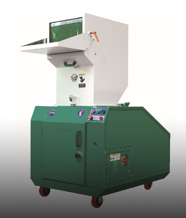9. Granulator for recycling 