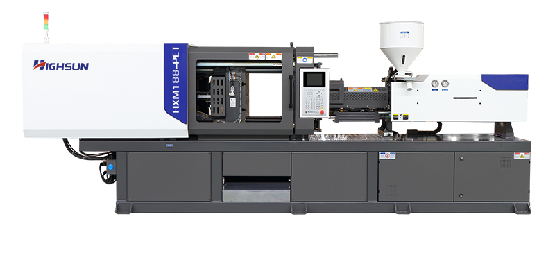 HXM188-PET: PET-preform injection molding machine 