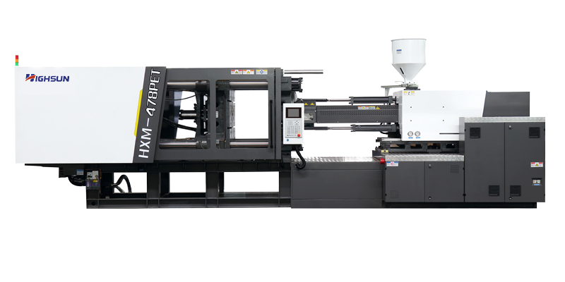 How does the high-precision PET Injection Molding Machine ensure stable product quality?
