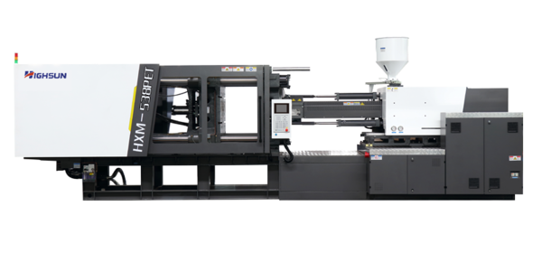 Efficient Production with Two-Color Injection Molding Machine