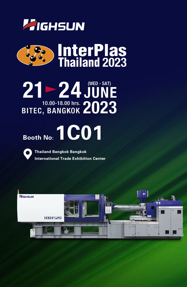 Exhibition interplas thailand 2023
