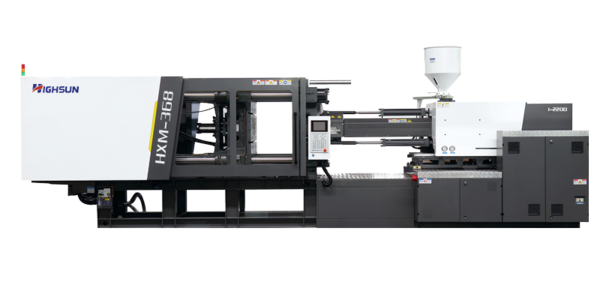 What are the aspects of the excellent material handling capabilities of PET injection molding machines?