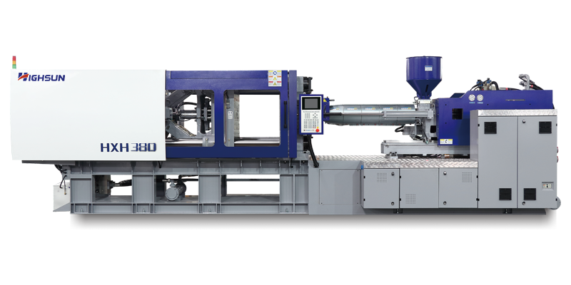 HXH380: HXH high-speed injection molding machine