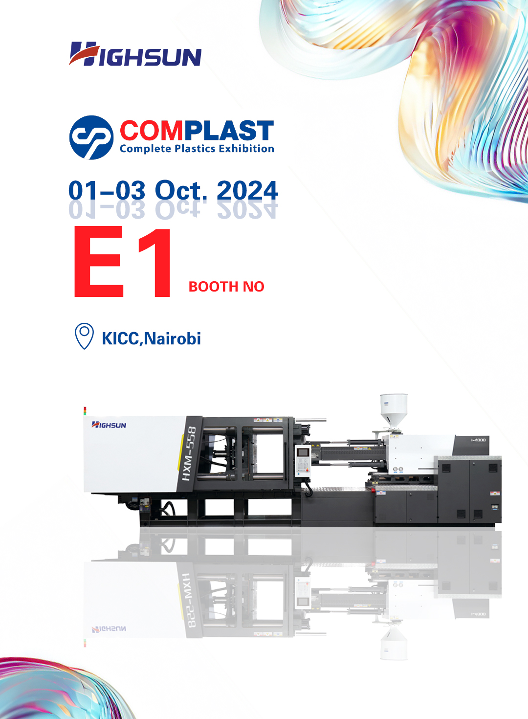 WELCOME NOTE TO COMPLAST 01 Oct - 03 Oct 2024