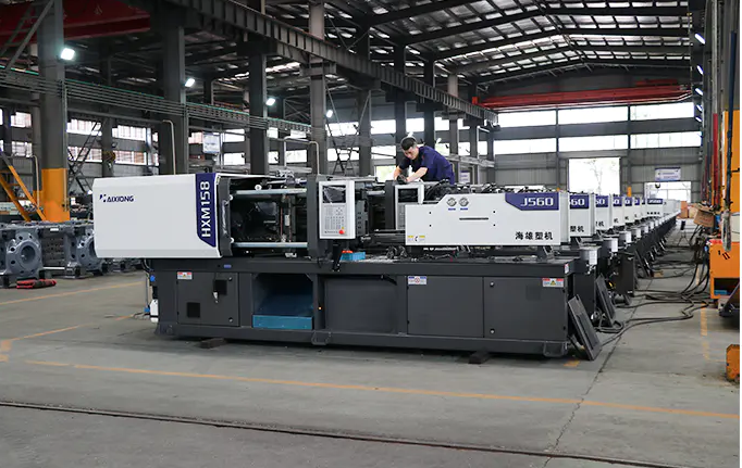 New paradigm of product interconnection: How does SP injection molding machine build a bridge for industrial upgrading?