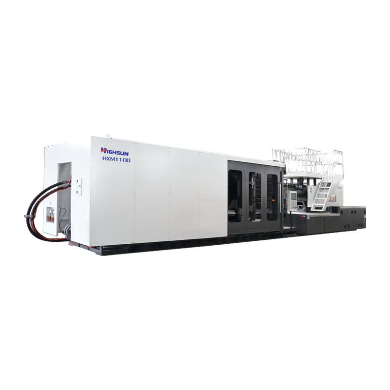 HXM1100: HXM servo injection molding machine