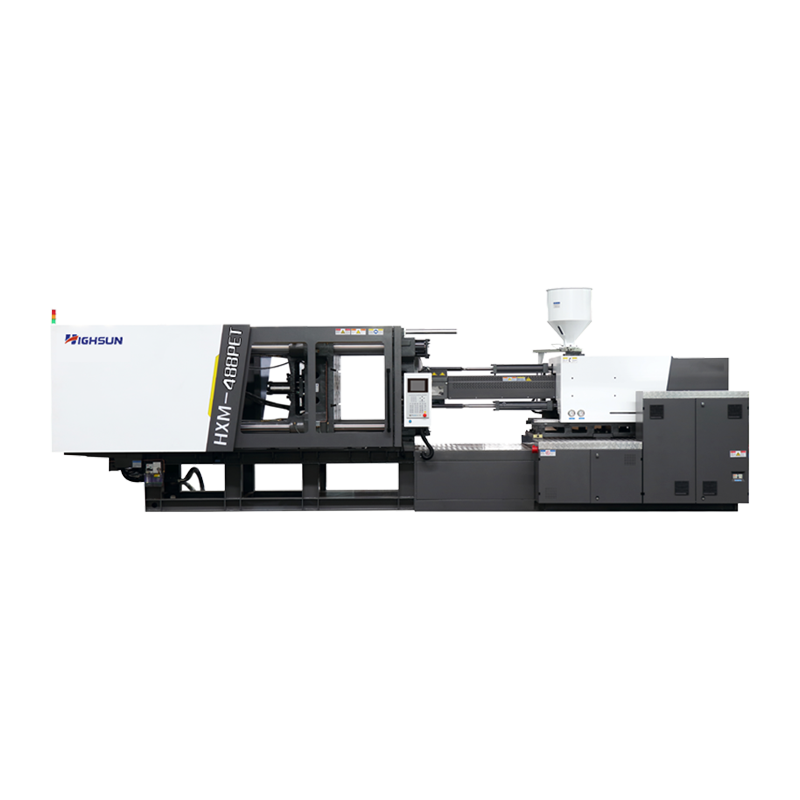 HXM488-PET: PET-preform injection molding machine