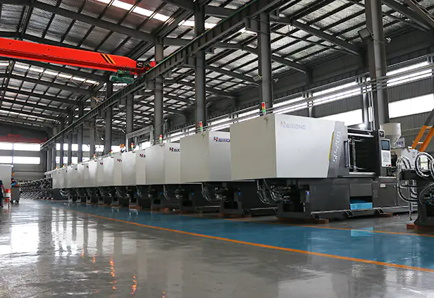 INJECTION MOLDING MACHINE: Energy-efficient injection molding solution