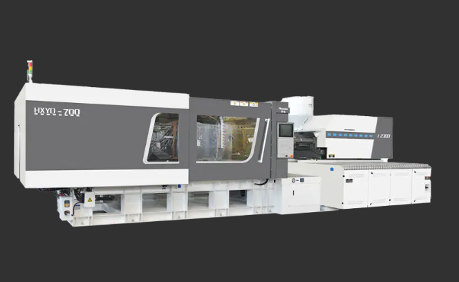 What are the functions of hybrid injection molding machine? 