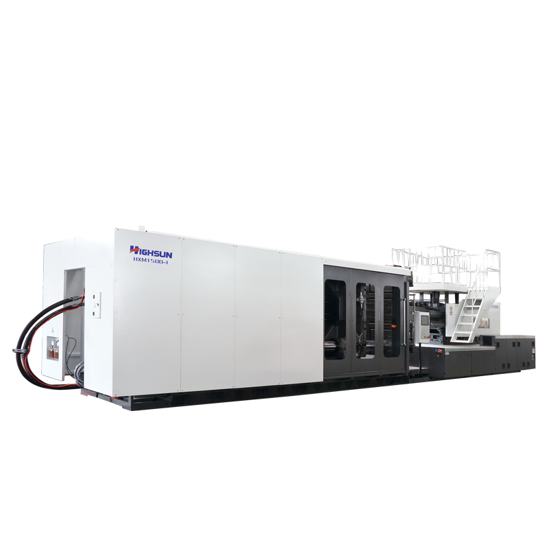 HXM1500-I: HXM servo injection molding machine