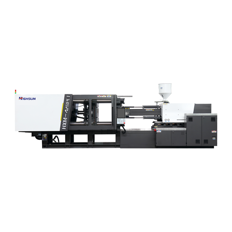 HXM428-PET: PET-preform injection molding machine